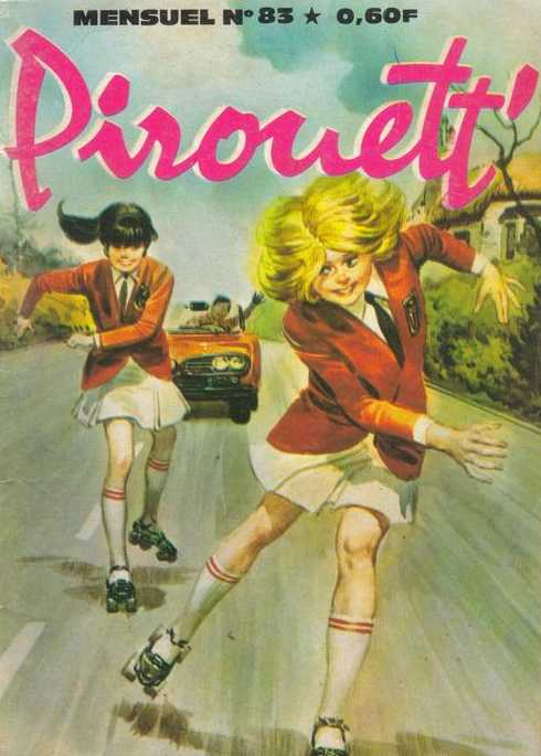 Scan de la Couverture Pirouett' n 83